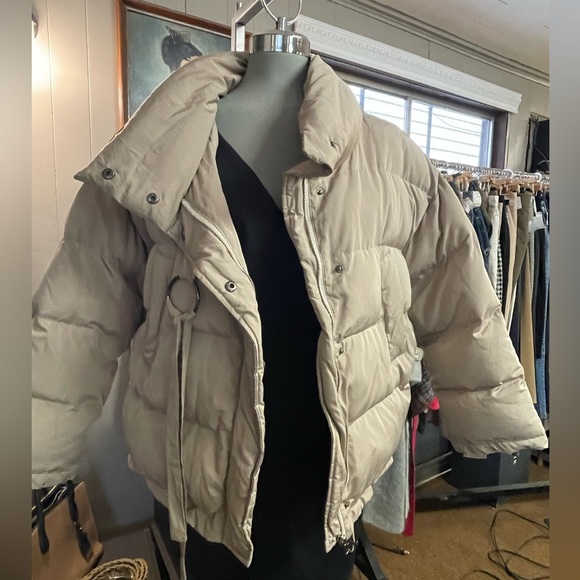 Puffer bomber jacket - Picture 2 of 7